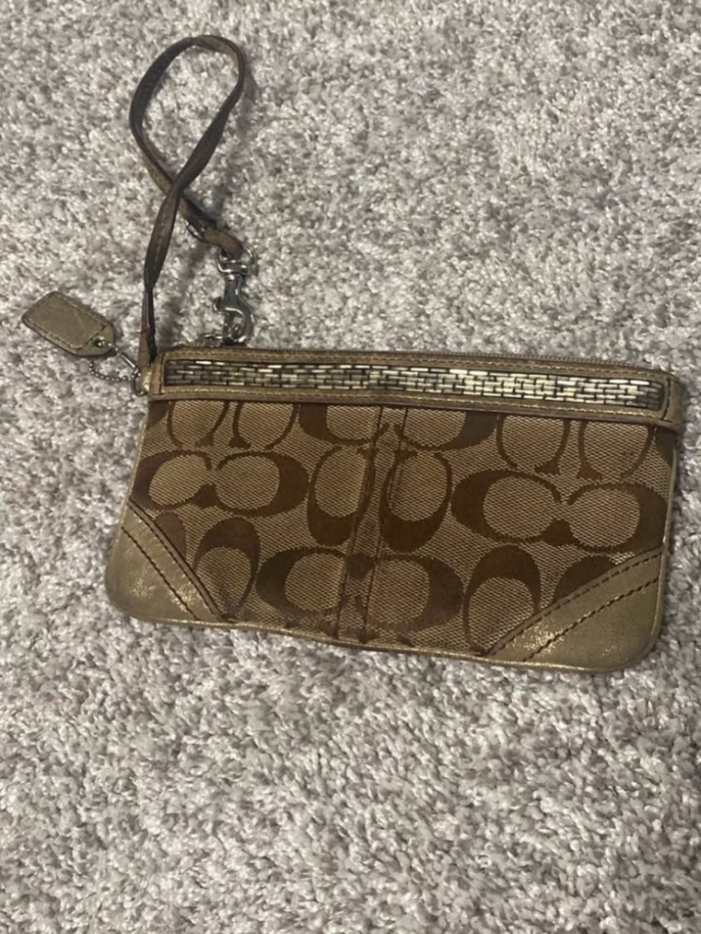 Coach wristlet